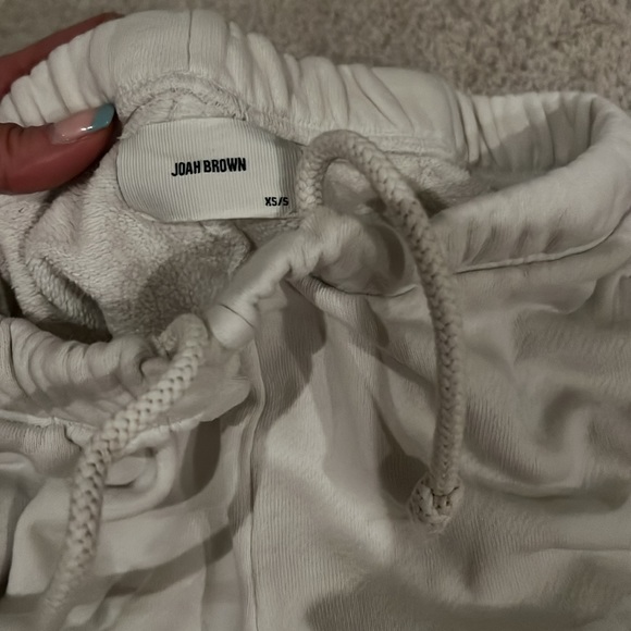 Joah Brown Empire Joggers Cream XS/S - Picture 4 of 4